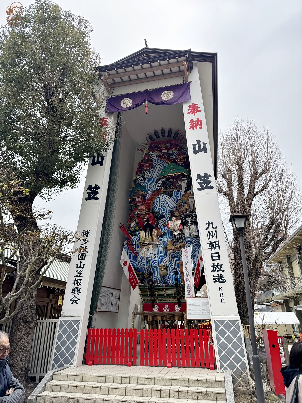 福岡景點｜櫛田神社博多祇園山笠：UNESCO 認定的世界級祭典
