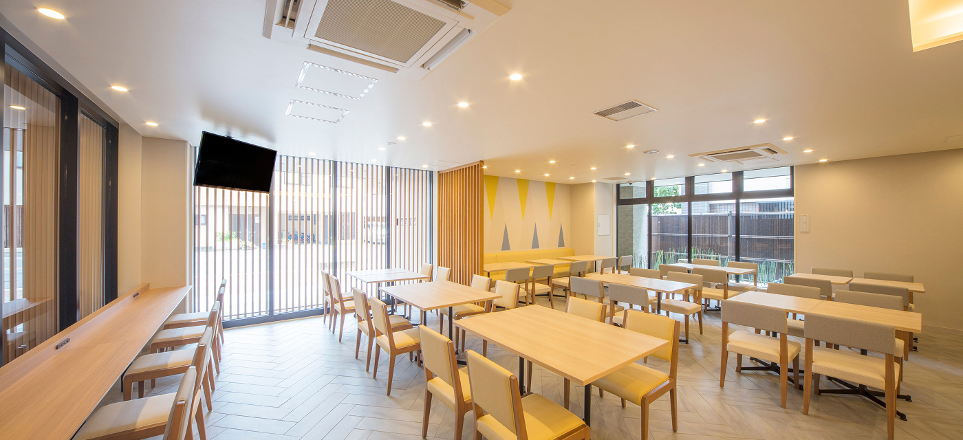 日本相鐵FRESA INN 京都站八條口 早餐場地