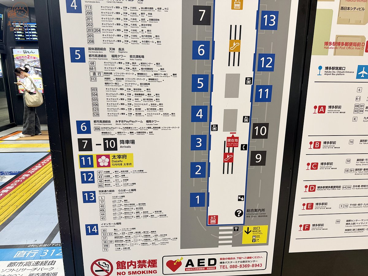 福岡太宰府交通方式