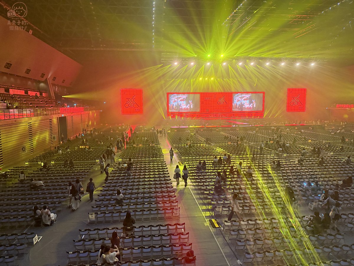 【2026日本演唱會場地】福岡馬林麥瑟(marine messe):交通方式/視野/場館介紹 - 第8張圖 福岡馬林麥瑟(marine messe)看台視野