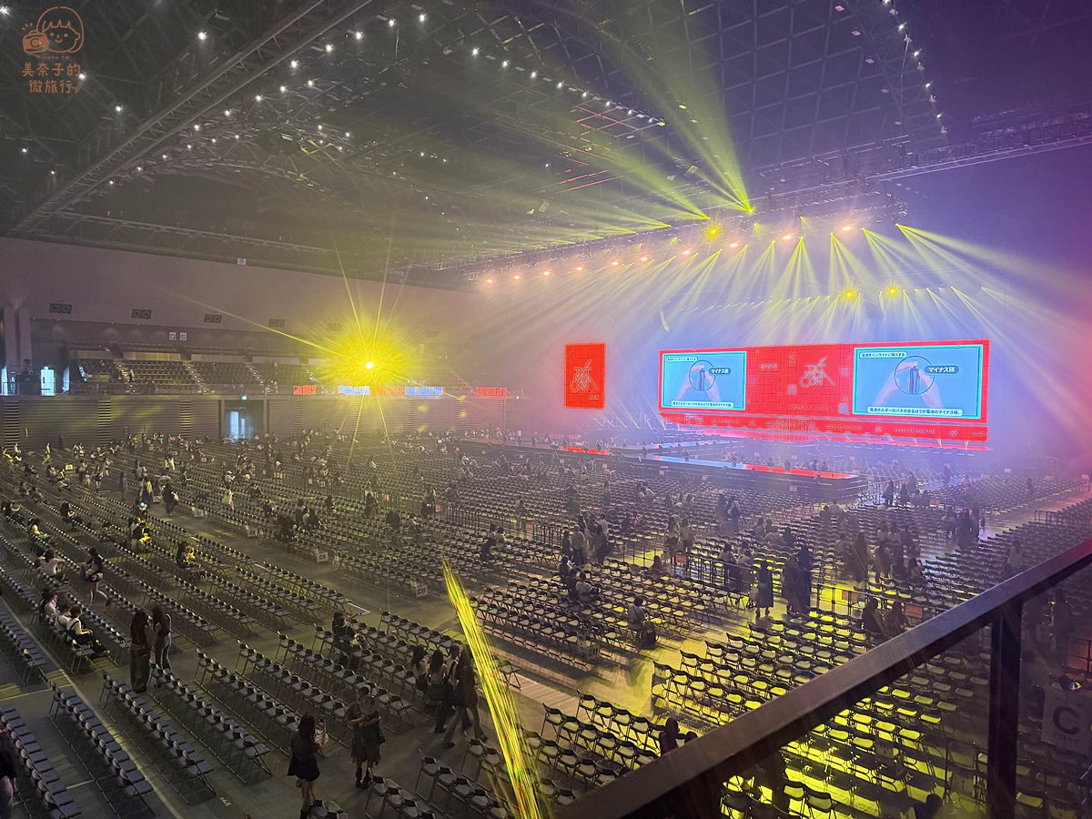 【2026日本演唱會場地】福岡馬林麥瑟(marine messe):交通方式/視野/場館介紹 - 第11張圖 福岡馬林麥瑟(marine messe)看台視野L區