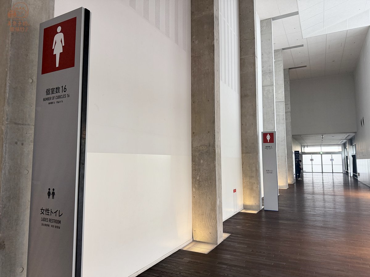 【2026日本演唱會場地】福岡馬林麥瑟(marine messe):交通方式/視野/場館介紹 - 第14張圖 福岡馬林麥瑟廁所