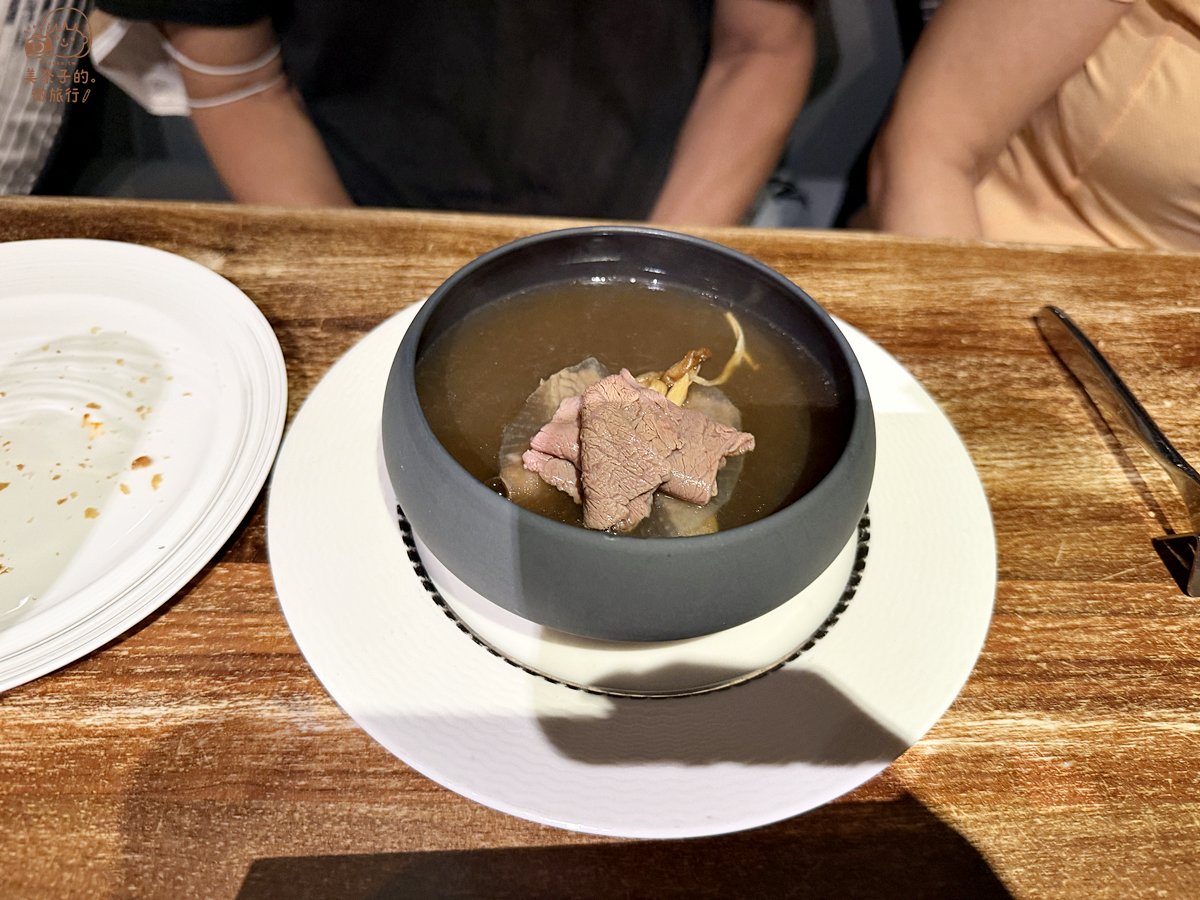 台北王品牛排牛肉湯