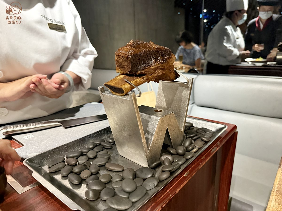 台北美食王品牛焗牛小排