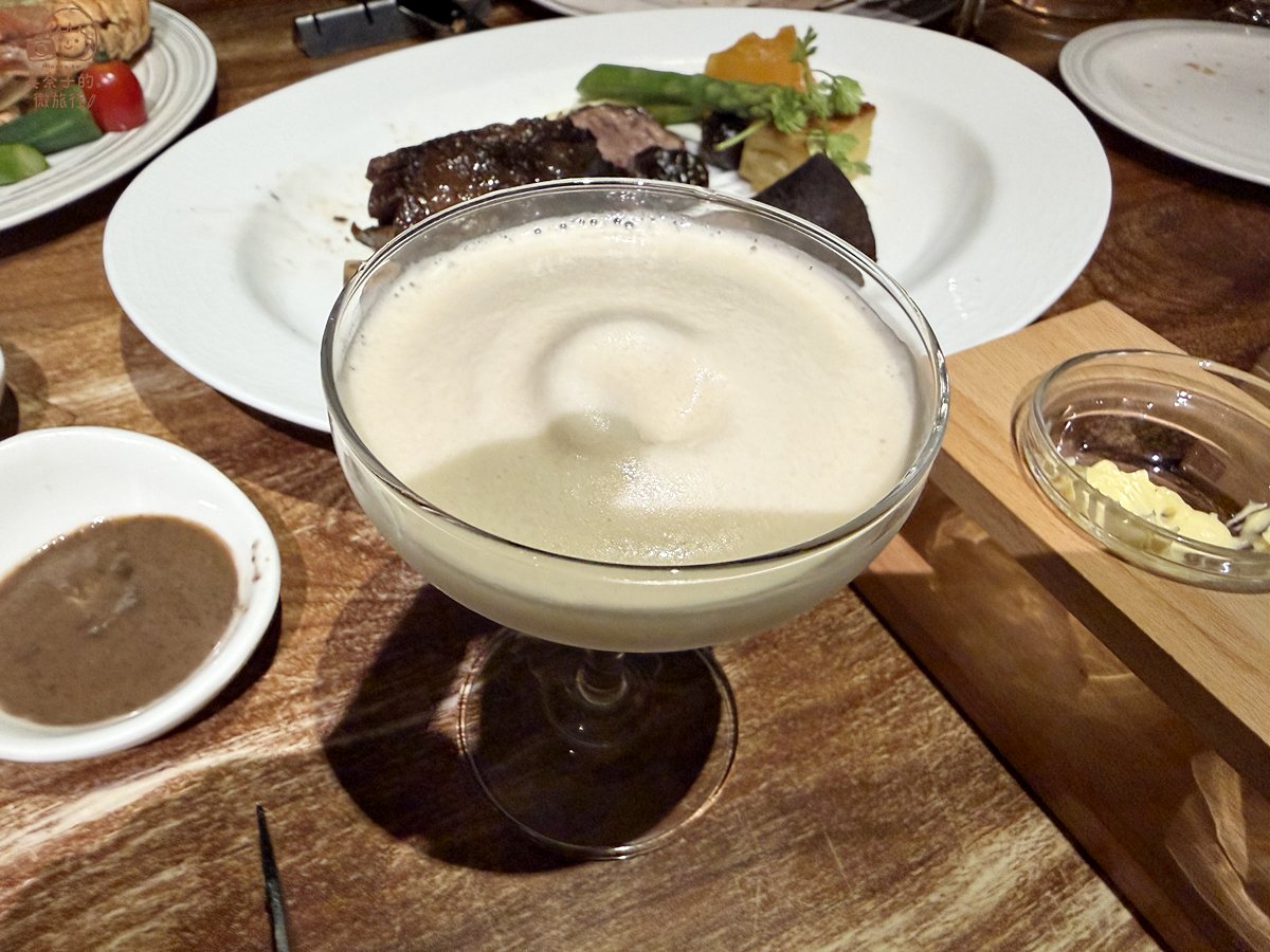 台北美食王品牛排酸梅湯