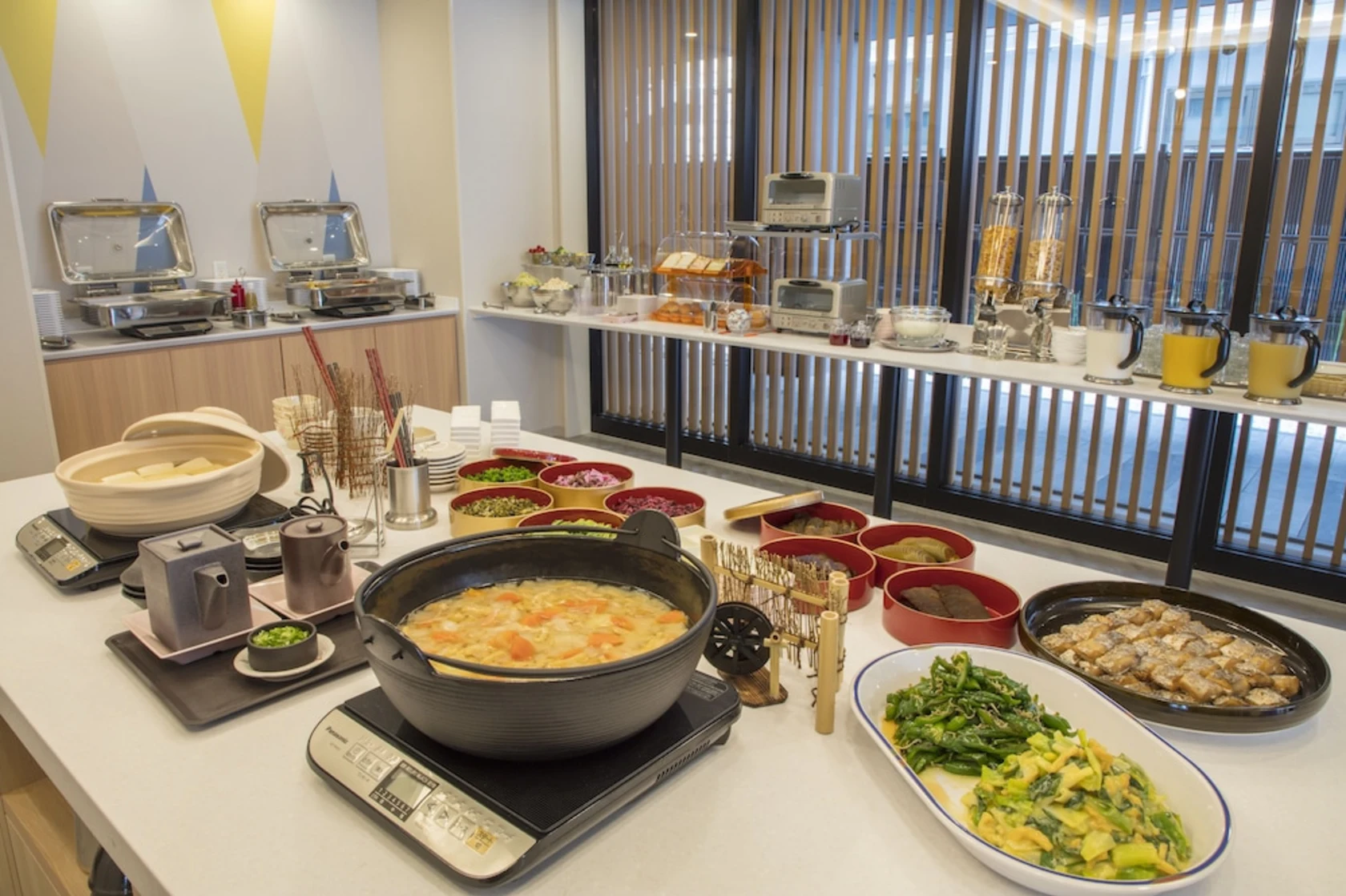 日本相鐵FRESA INN 京都站八條口 早餐吃到飽