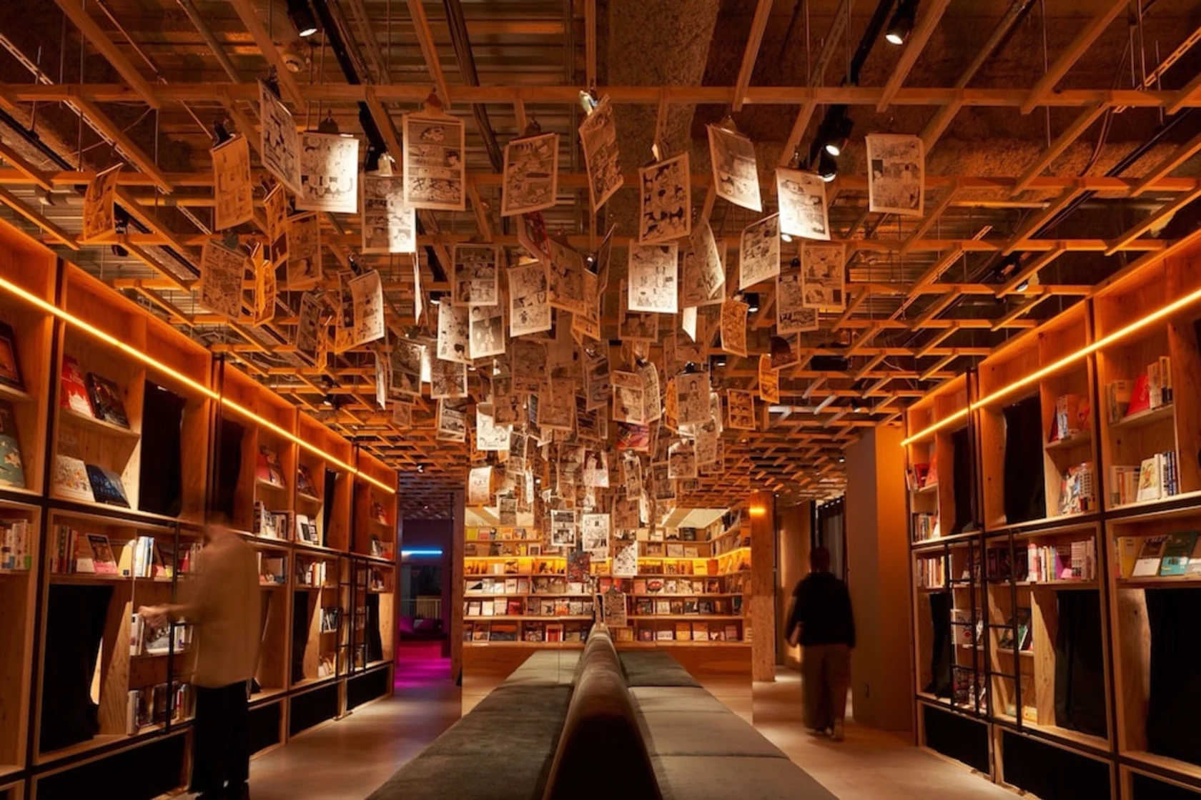 東京膠囊旅館推薦｜BOOK AND BED TOKYO SHINJUKU