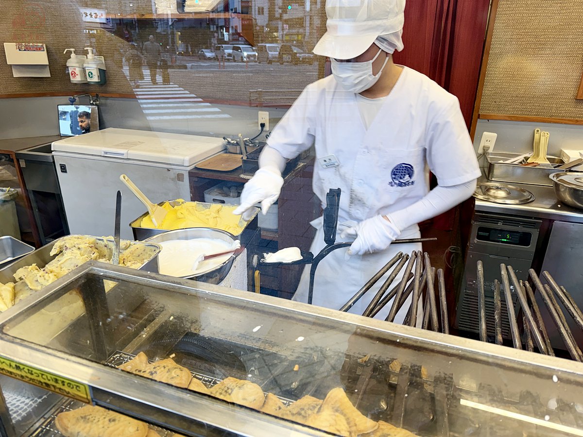【2026東京美食】鳴門鯛燒本舖:百年老店,酥皮內餡超多,超過60間分店 - 第8張圖 日本美食鳴門鯛燒本舖店