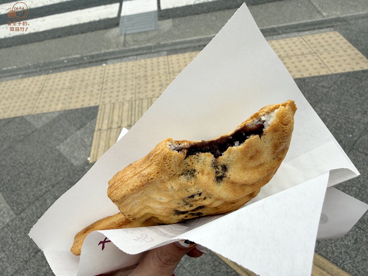 東京美食｜鳴門鯛燒本舖鯛魚燒紅豆
