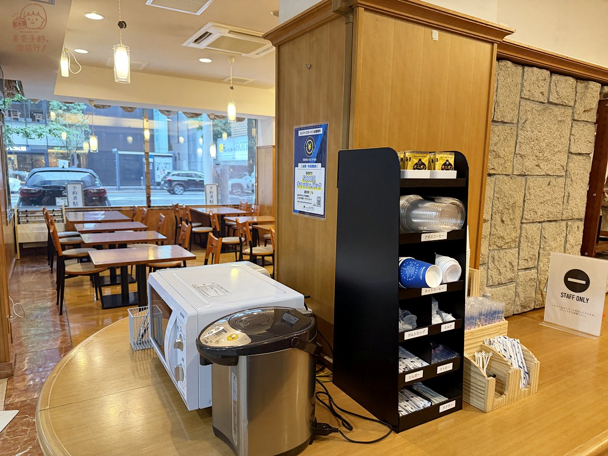 福岡住宿｜Dottor飯店HAKATA 早餐大廳