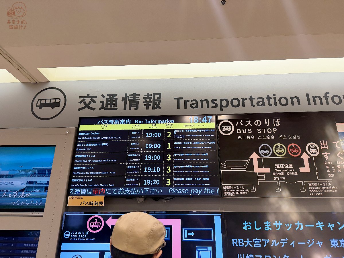 【函館攻略】2026北海道自由行:夜景/朝市/美食/溫泉/景點懶人包 - 第3張圖 函館自由行攻略|函館市區交通方式/從函館機場到市區