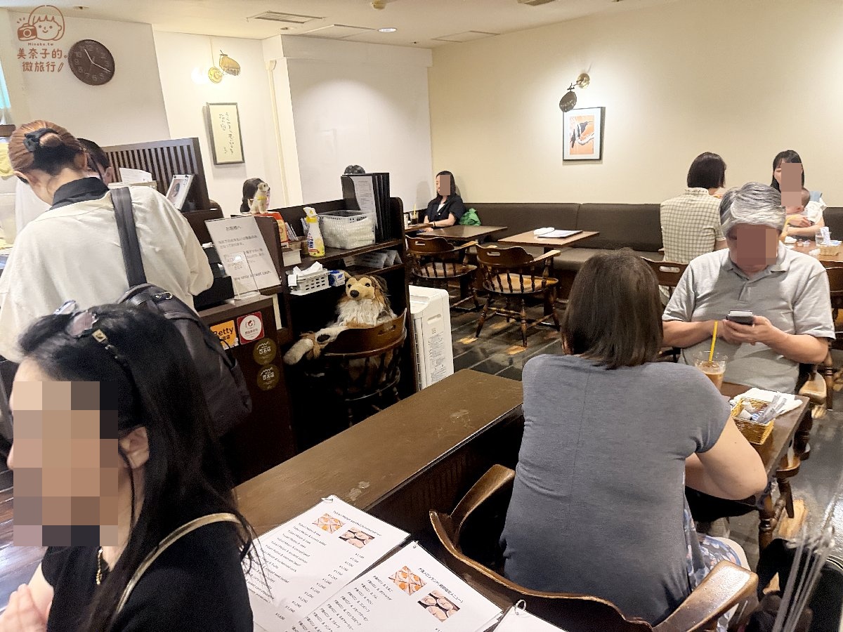 北海道美食｜Saera 咖啡與三明治店店內座位