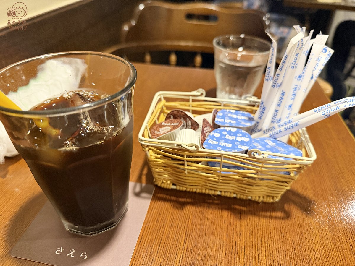 札幌さえら（Saera）咖啡與三明治店冰 咖啡