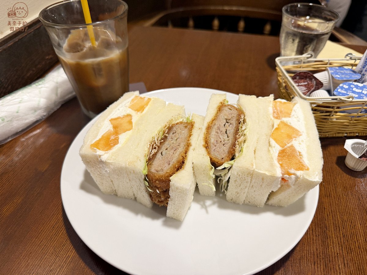 札幌さえら（Saera）咖啡與三明治店早餐