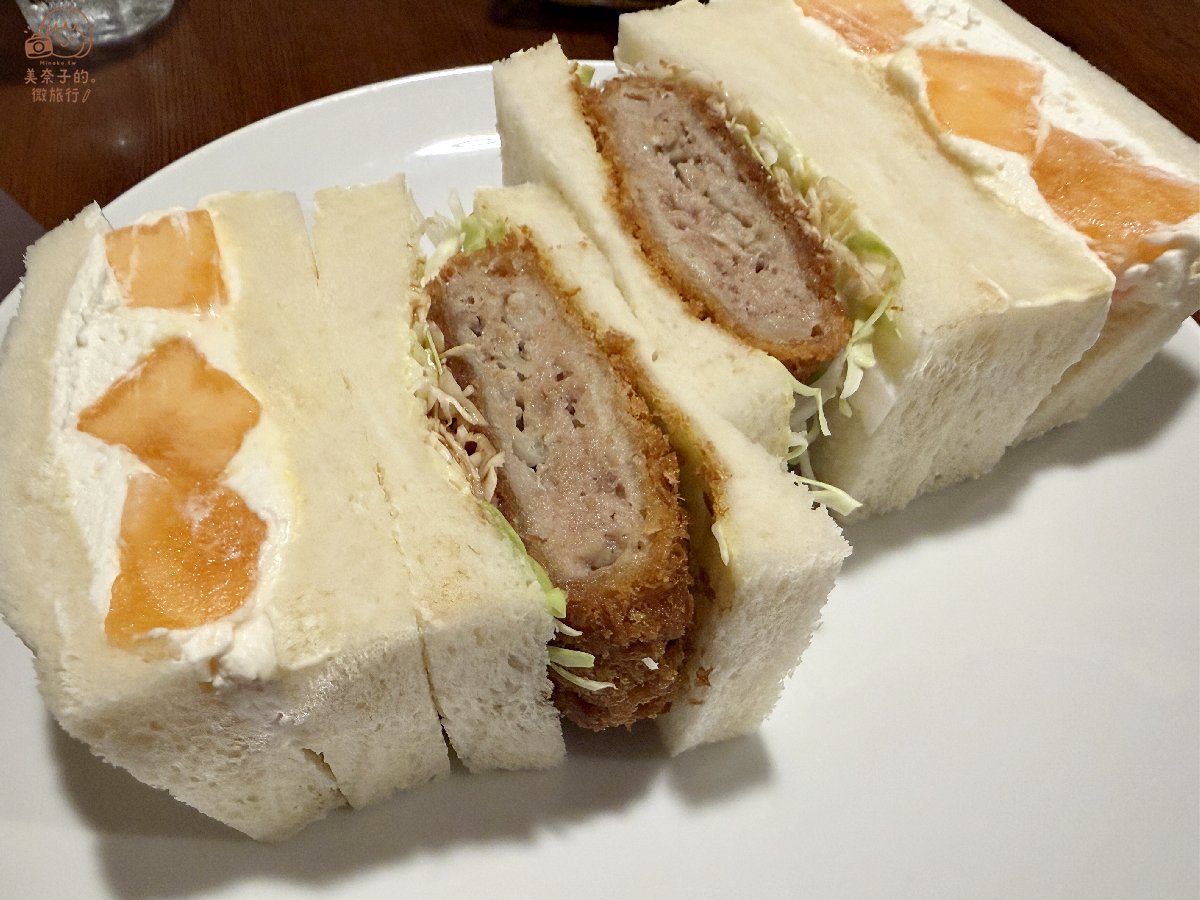 北海道美食｜Saera 咖啡與三明治店哈密瓜