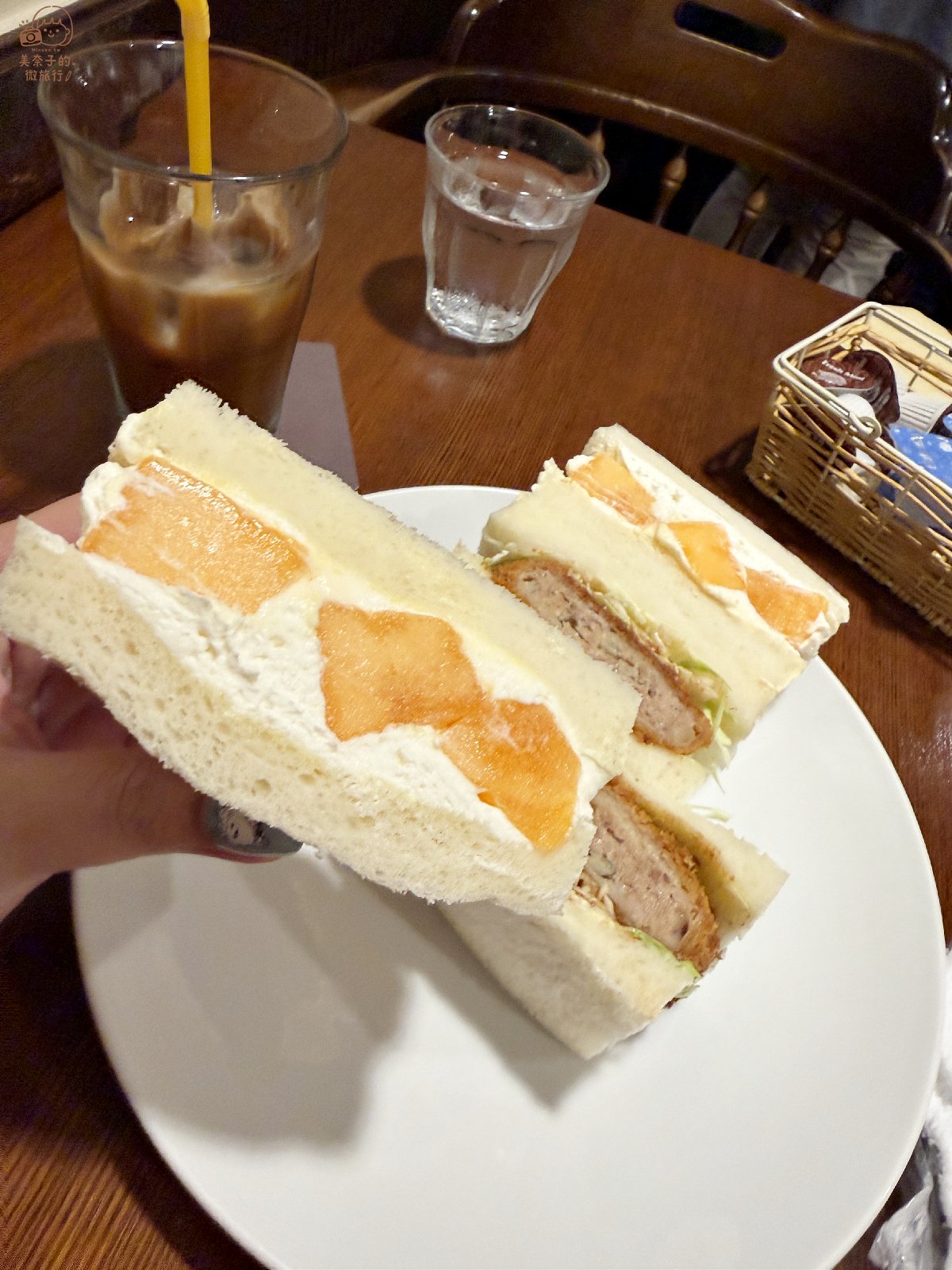 札幌さえら（Saera）咖啡與三明治店奶油
