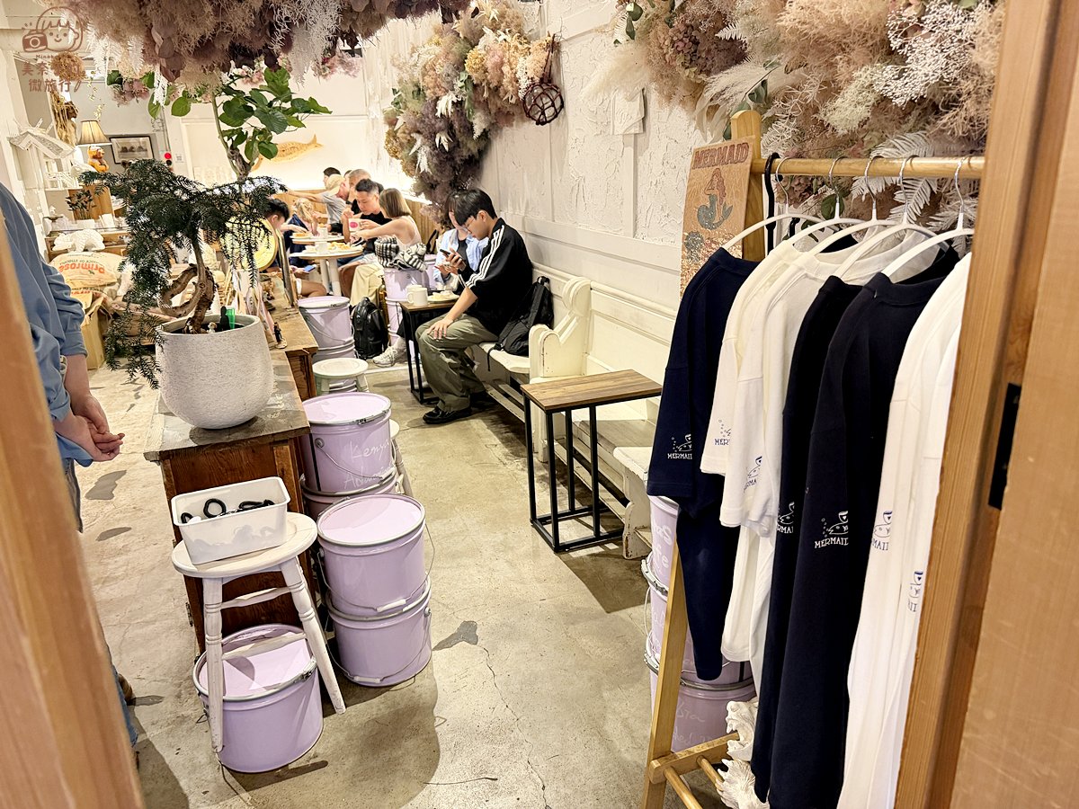 北海道美食｜美人魚咖啡(Mermaid Coffee)店內環境