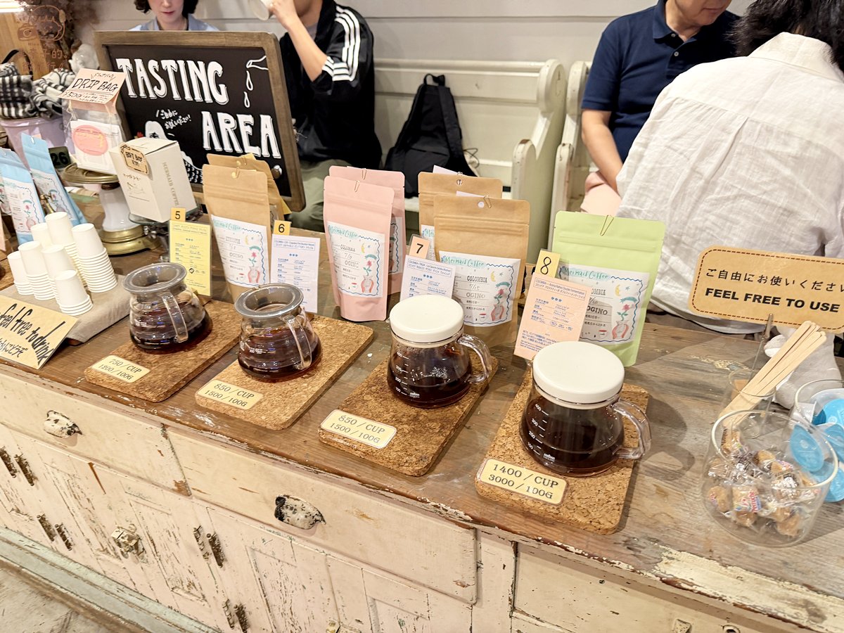 【2026北海道美食】美人魚咖啡(Mermaid Coffee):可以免費試喝各種咖啡豆 - 第13張圖 北海道美食|札幌美人魚咖啡:免費試喝咖啡豆