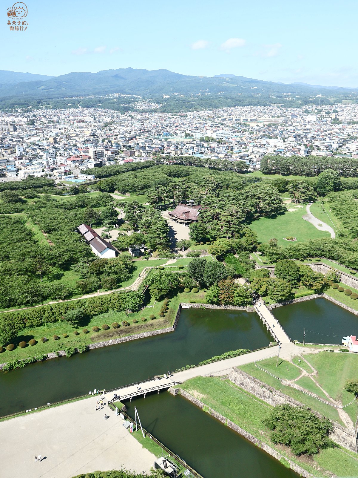 【函館攻略】2026北海道自由行:夜景/朝市/美食/溫泉/景點懶人包 - 第7張圖 函館景點五稜郭公園