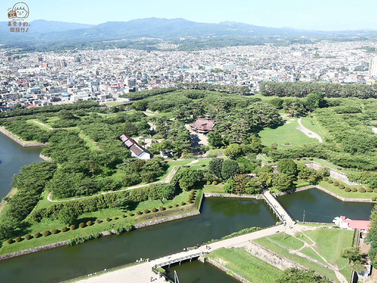 函館景點 #3 五稜郭公園