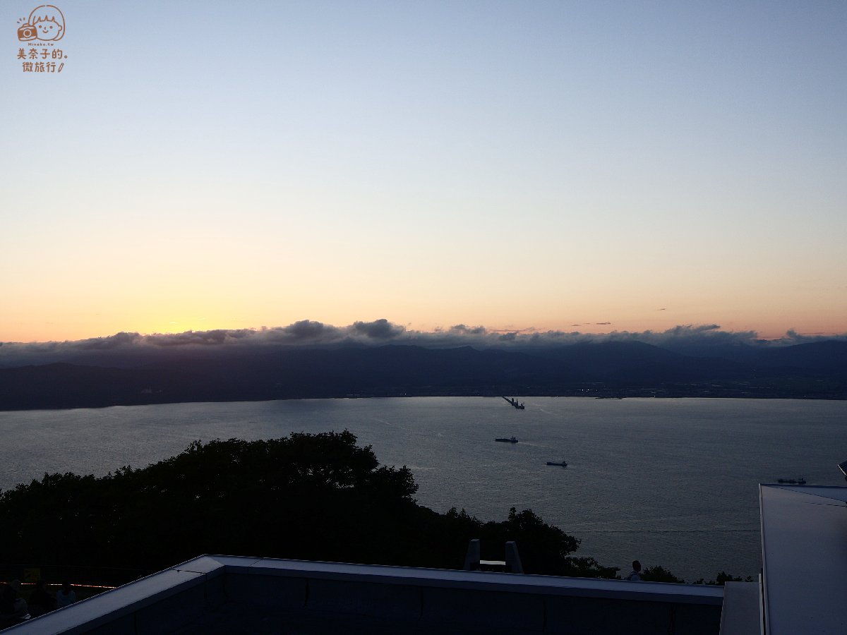 函館景點 #5 函館山百萬夜景