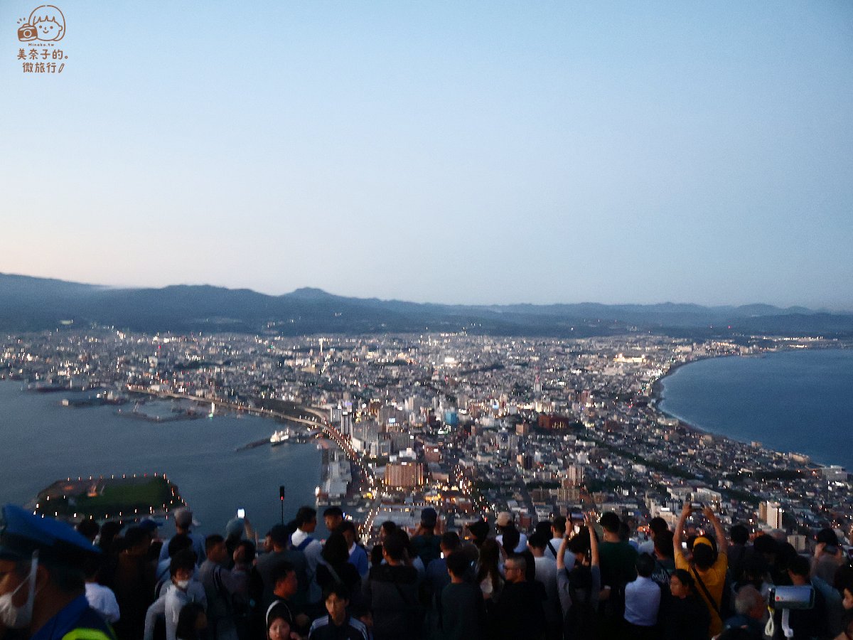 函館景點 函館山百萬夜景