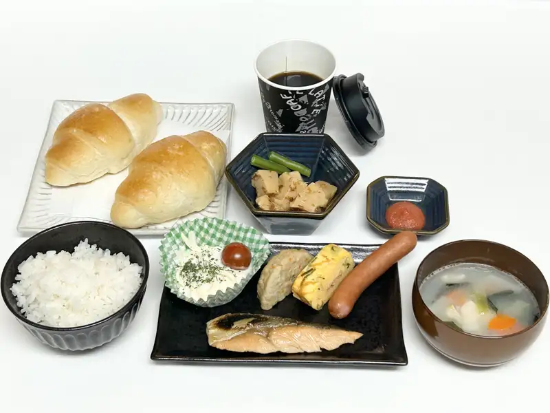 福岡住宿｜Dottor飯店HAKATA 早餐
