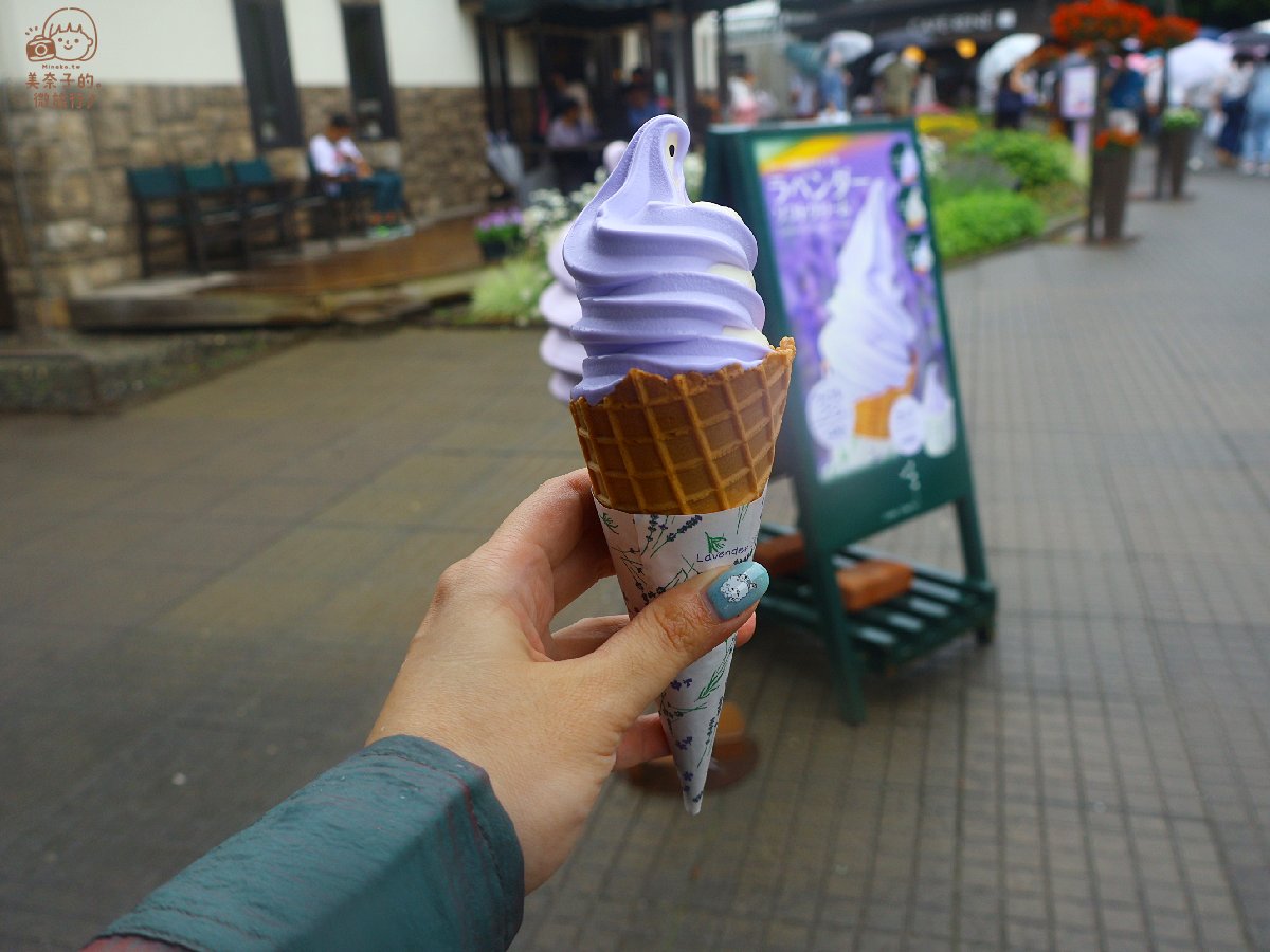 【富良野一日遊】2026北海道自由行:札幌出發美瑛看薰衣草等景點推薦 - 第7張圖 富田農場富良野薰衣草冰淇淋