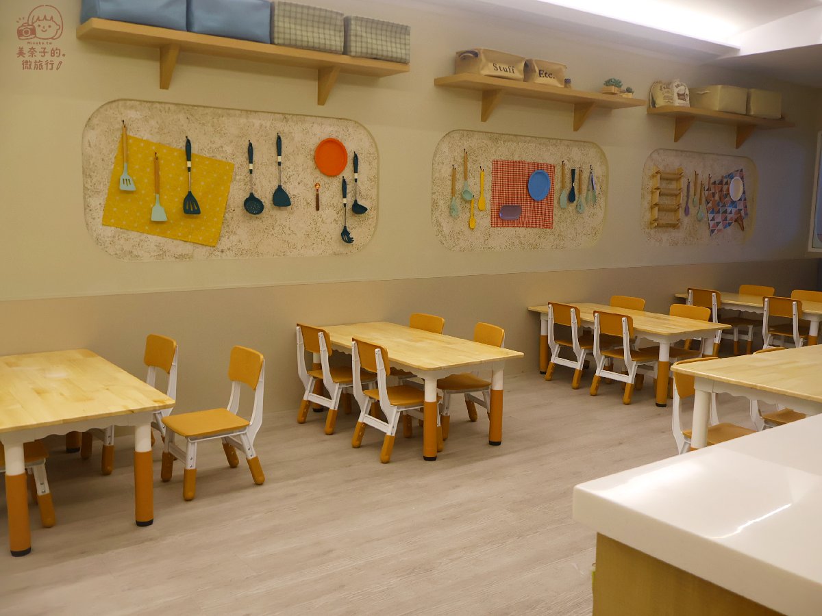 【烏石港凱渡廣場酒店】2026宜蘭海景飯店推薦:滑水道泳池、溫泉泡湯、超大遊戲室,親子度假首選 - 第77張圖 宜蘭凱渡飯店親子廚房