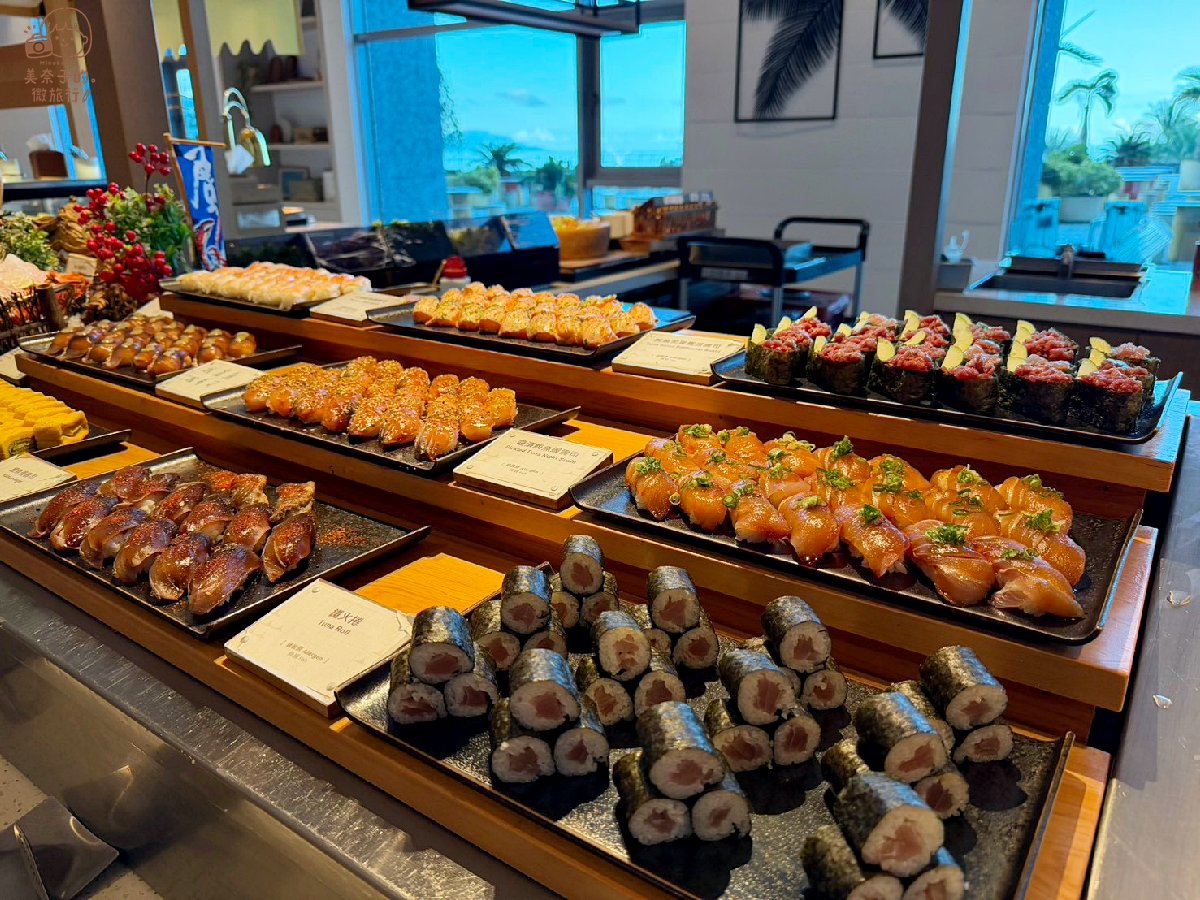 宜蘭住宿烏石港凱渡廣場酒店晚餐