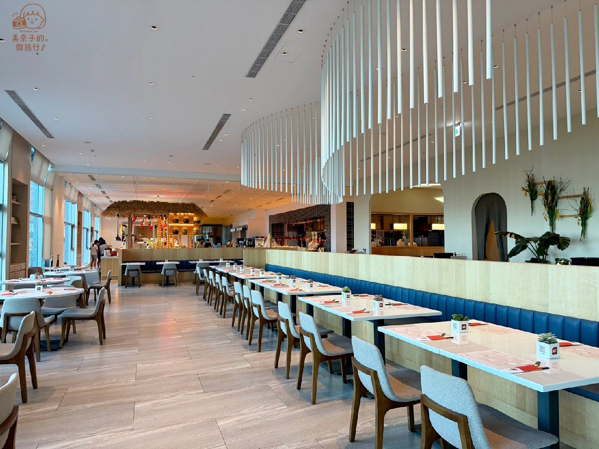 【烏石港凱渡廣場酒店】2026宜蘭海景飯店推薦:滑水道泳池、溫泉泡湯、超大遊戲室,親子度假首選 - 第68張圖 pelago 百匯廚
