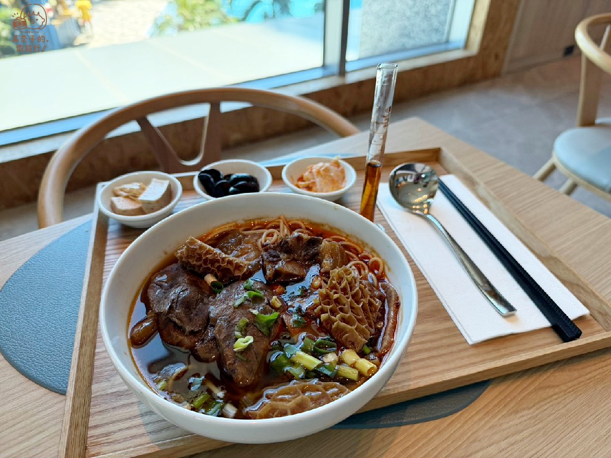 宜蘭凱渡飯店江振誠牛肉麵
